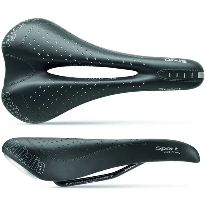 Selle Italia Sport Gel Flow Fahrrad-Sattel 3 Selle Italia Sport Gel Flow Fahrrad-Sattel