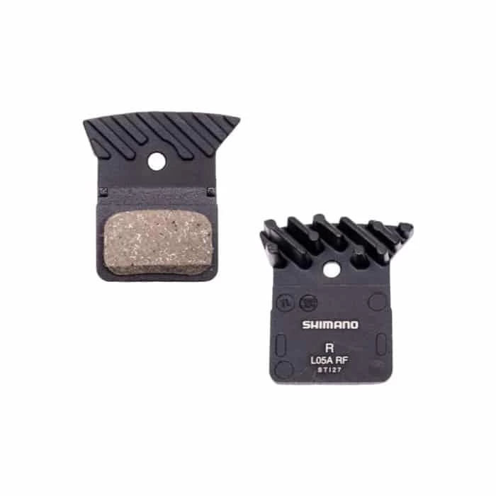 Shimano L-Typ L05A Resin Scheibenbremsbeläge Mit Kühlrippen 3 Shimano L-Typ L05A Resin Scheibenbremsbeläge Mit Kühlrippen