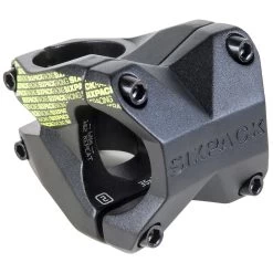 Sixpack Menace MTB-Vorbau (35 Mm) -Fahrradersatzteile sixpack menace mtb vorbau 35 mm schwarz neongelb 2021 247757 a