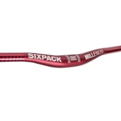 Sixpack Millenium 785 MTB-Lenker (35 Mm) 7 Sixpack Millenium 785 MTB-Lenker (35 Mm) -Fahrradersatzteile sixpack millenium mtb lenker 785x35 rot 2019 307690 b