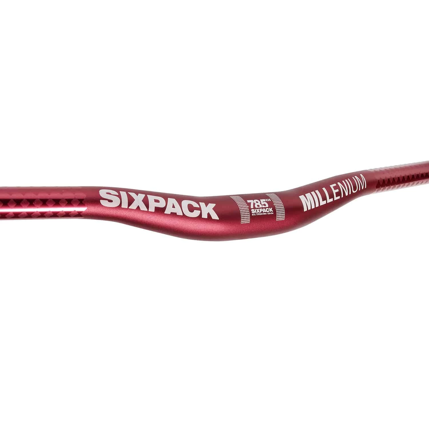 Sixpack Millenium 785 MTB-Lenker (35 Mm) 5 Sixpack Millenium 785 MTB-Lenker (35 Mm) – Bild 3