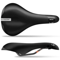 Sportourer Zoo Hi-Viz Fahrrad-Sattel