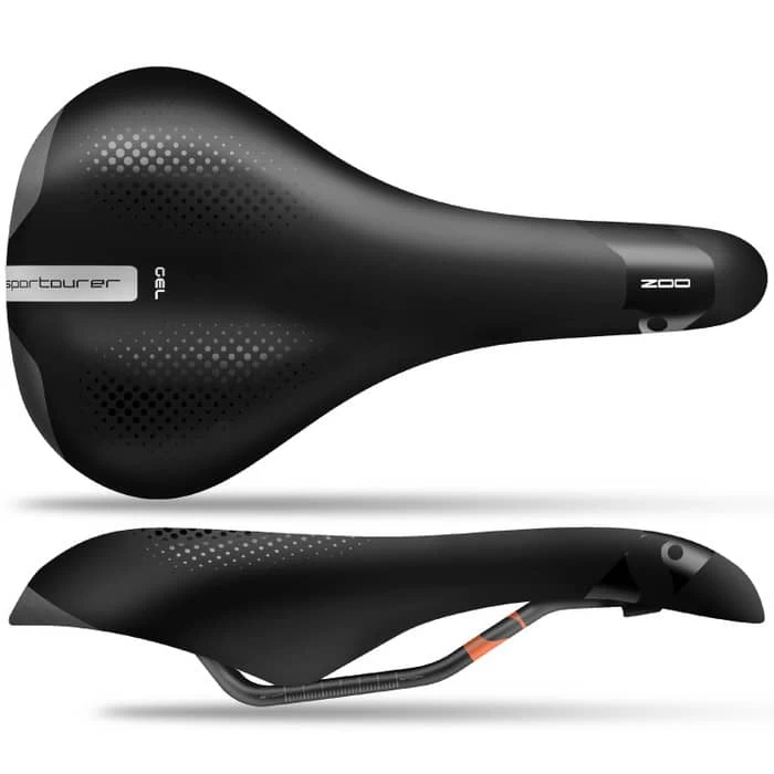 Sportourer Zoo Gel Fahrradsattel 3 Sportourer Zoo Gel Fahrradsattel