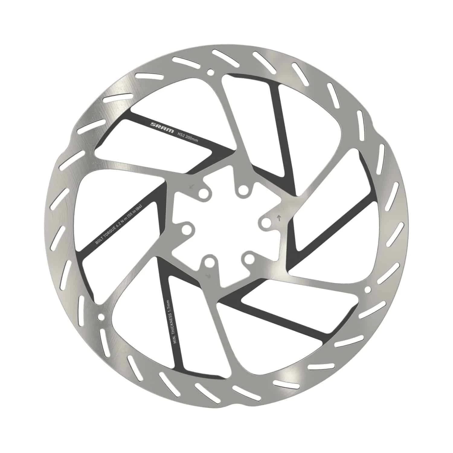 SRAM HS2 6-Loch MTB-Bremsscheibe 4 SRAM HS2 6-Loch MTB-Bremsscheibe - Image 2