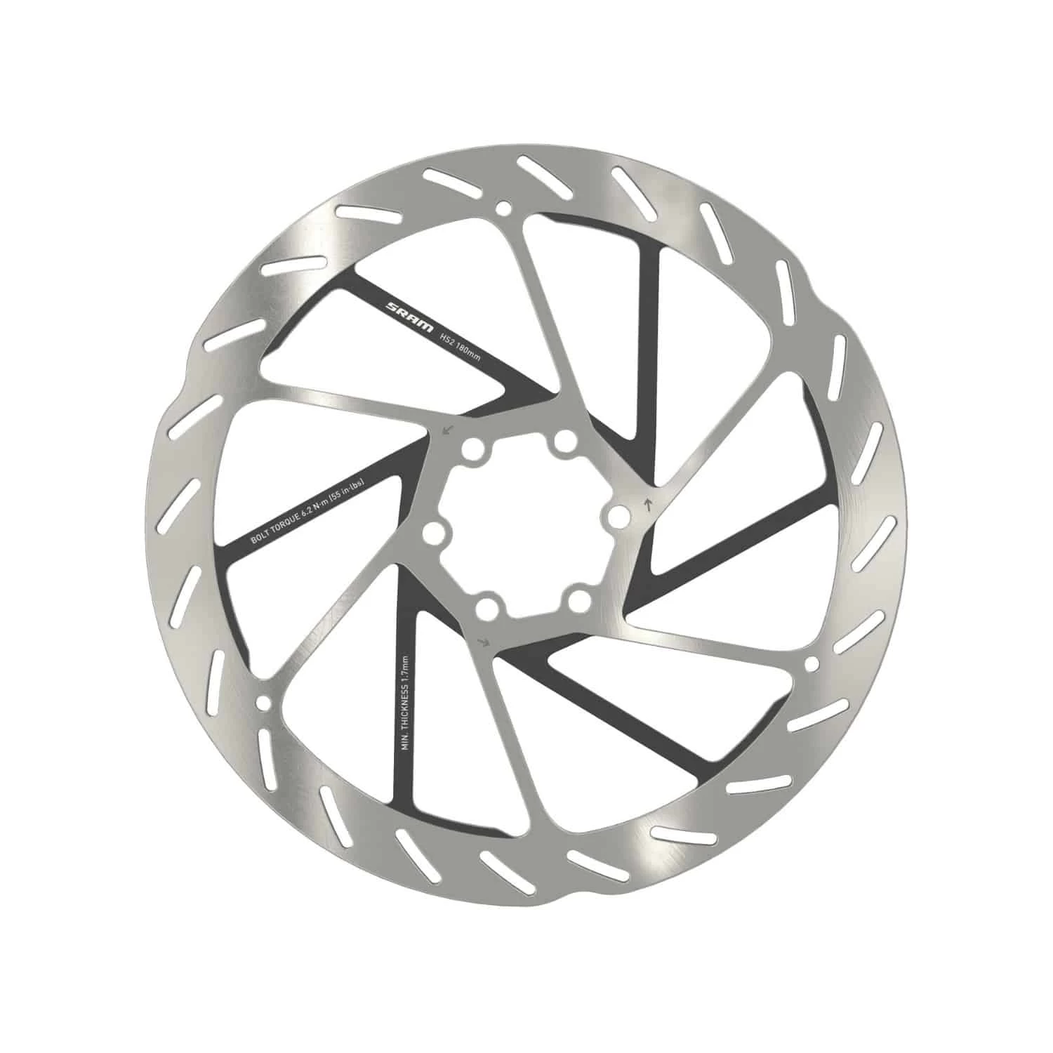 SRAM HS2 6-Loch MTB-Bremsscheibe 5 SRAM HS2 6-Loch MTB-Bremsscheibe - Image 3