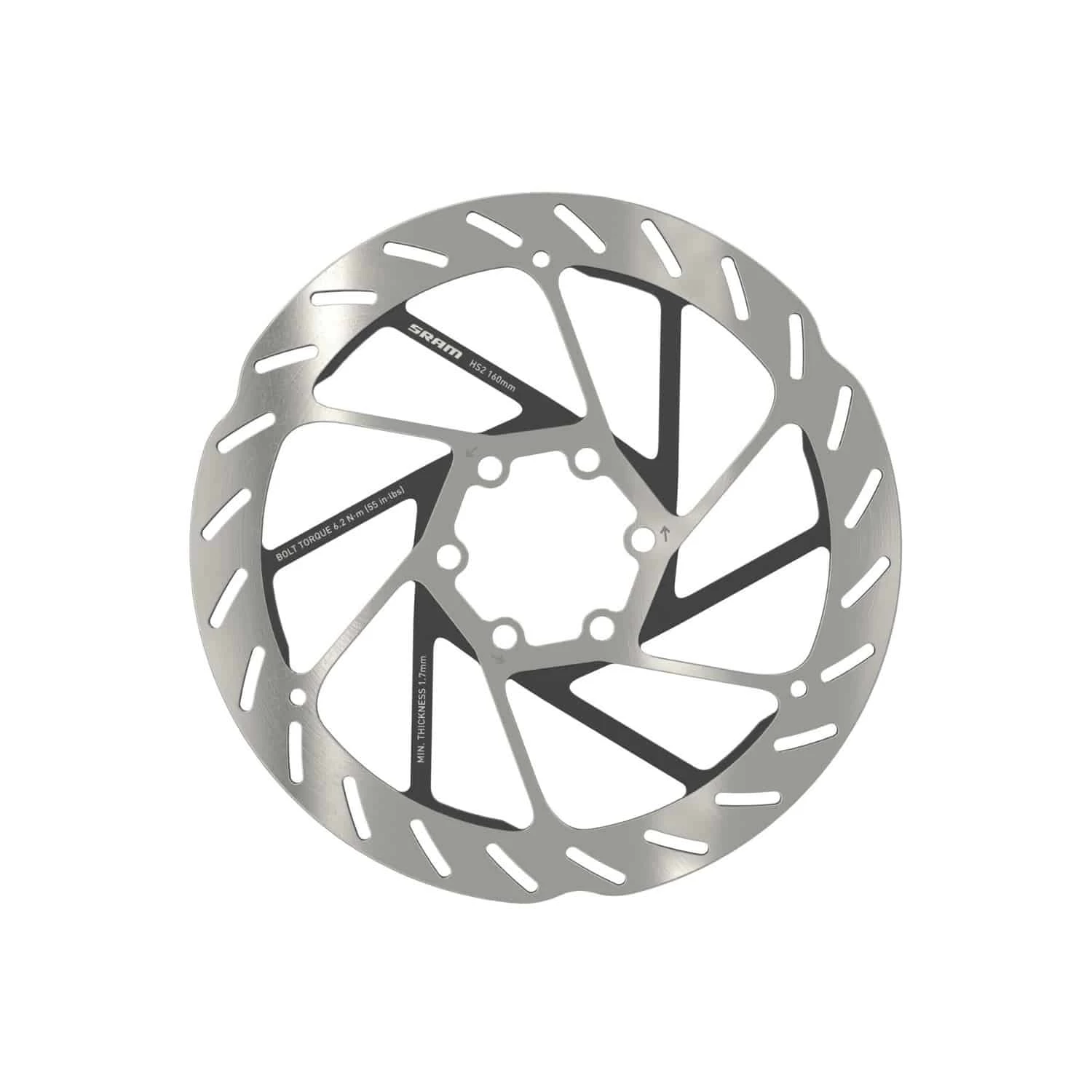 SRAM HS2 6-Loch MTB-Bremsscheibe 6 SRAM HS2 6-Loch MTB-Bremsscheibe - Image 4