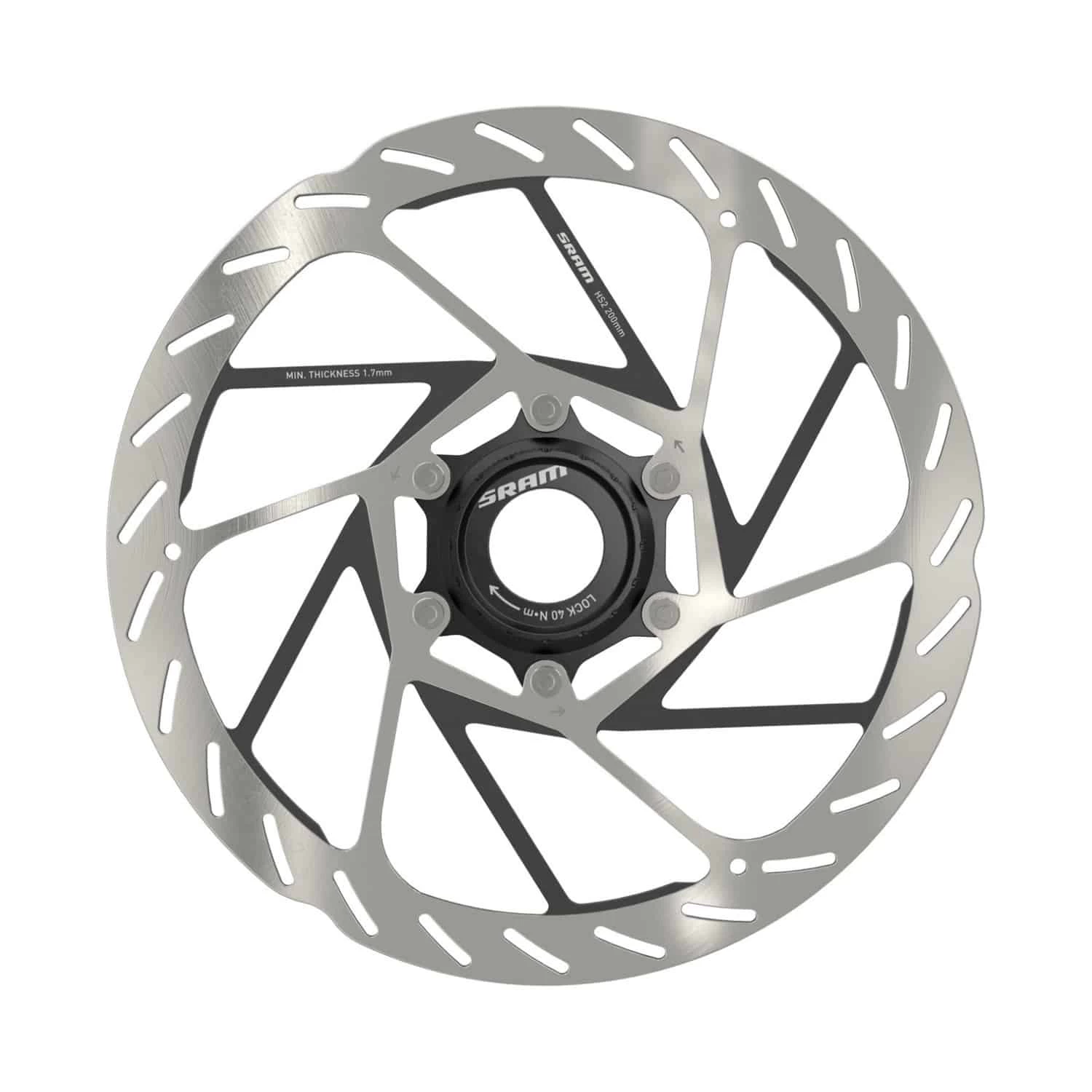 SRAM HS2 Center Lock MTB-Bremsscheibe 4 SRAM HS2 Center Lock MTB-Bremsscheibe - Image 2