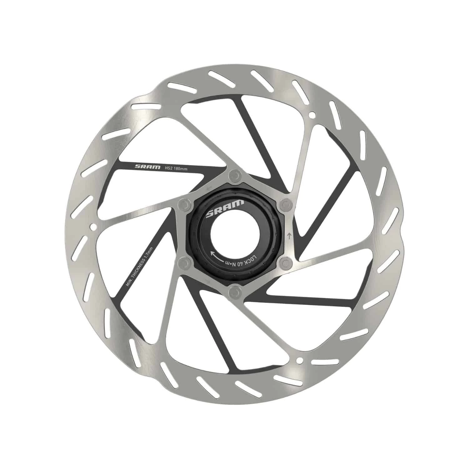 SRAM HS2 Center Lock MTB-Bremsscheibe 5 SRAM HS2 Center Lock MTB-Bremsscheibe - Image 3