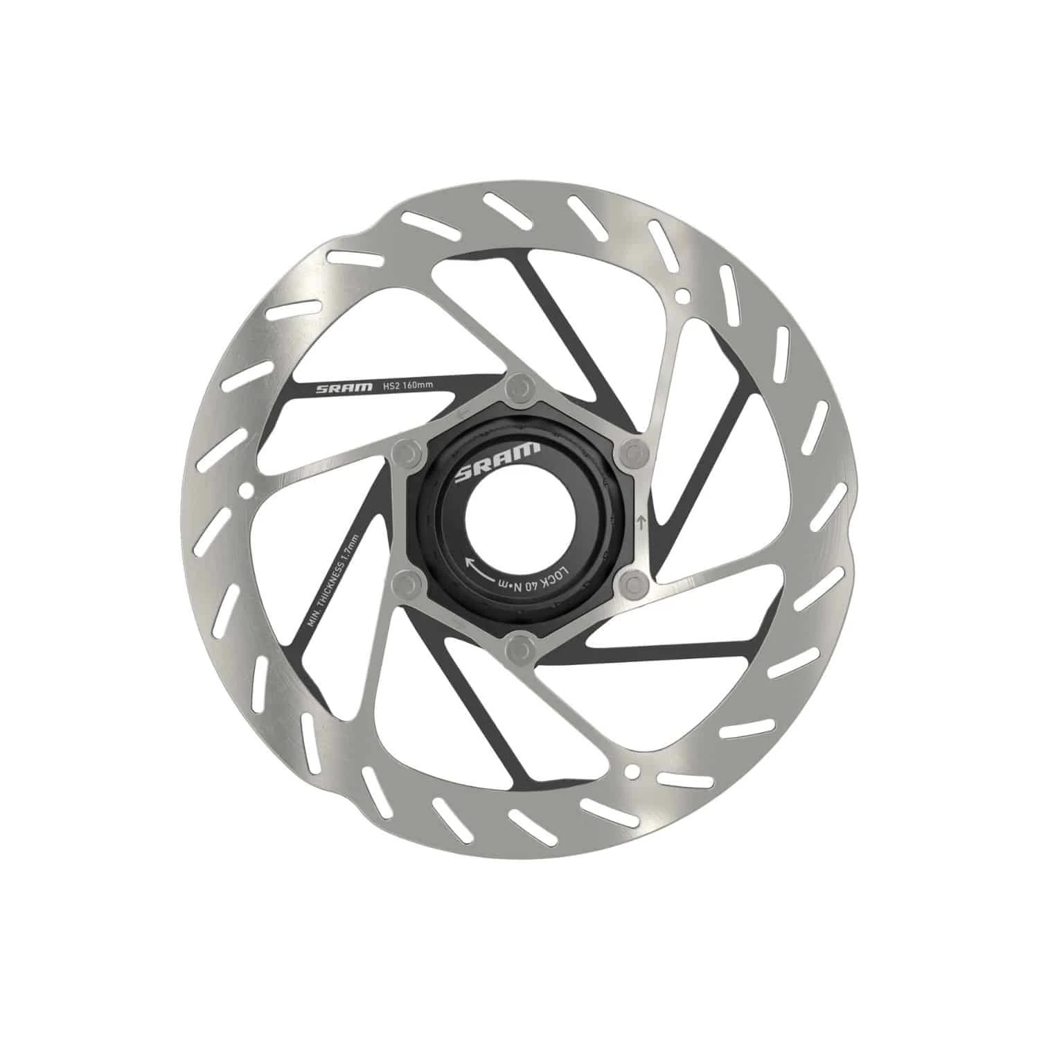 SRAM HS2 Center Lock MTB-Bremsscheibe 6 SRAM HS2 Center Lock MTB-Bremsscheibe - Image 4