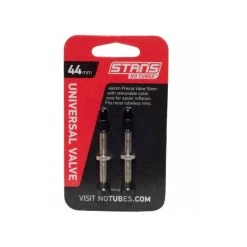 Stans Notubes Universal Valve Tubeless-Ventil Messing -Fahrradersatzteile stans notubes universal valve tubeless ventil messing 44 mm 2022 a