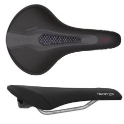Terry Figura GT Max Women Fahrradsattel Schwarz