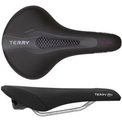 Terry Figura GTC Gel Max Women Fahrradsattel Schwarz