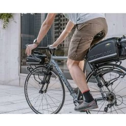 Topeak Tetrarack R1 Rennrad-Gepäckträger Vorderrad -Fahrradersatzteile topeak tetrarack r1 rennrad gepaecktraeger vorderrad 2020 306340 e