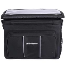 Triumph Exclusive Fahrrad-Lenkertasche Inkl. Klickfix-Adapter Schwarz -Fahrradersatzteile triumph exclusive fahrrad lenkertasche 2019 p 246827 4
