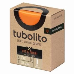 Tubolito X-Tubo-City/Tour Fahrradschlauch (28") -Fahrradersatzteile tubolito x tubo city tour fahrradschlauch 28 zoll av 2022 309404 d