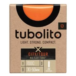 Tubolito X-Tubo-City/Tour Fahrradschlauch (28") -Fahrradersatzteile tubolito x tubo city tour fahrradschlauch 28 zoll av 2022 309404 e