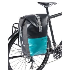 Vaude Aqua Back Color Single Fahrrad-Gepäcktasche -Fahrradersatzteile vaude aqua back color single fahrradtasche blau 2021 310534 d