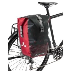 Vaude Aqua Back Print Single Fahrradtasche -Fahrradersatzteile vaude aqua back print single fahrradtasche schwarz rot 2022 310532 d