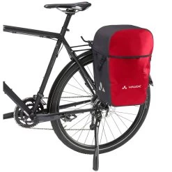 Vaude Aqua Back Pro Single Fahrradtasche -Fahrradersatzteile vaude aqua back pro single fahrradtasche rot 2023 f