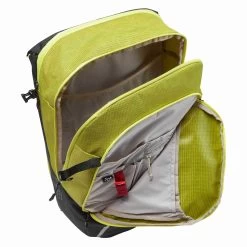 Vaude Cycle 28 II Luminum Fahrradtasche/Rucksack -Fahrradersatzteile vaude cycle 28 ii luminum fahrrad tasche rucksack hellgruen 2021 312267 f