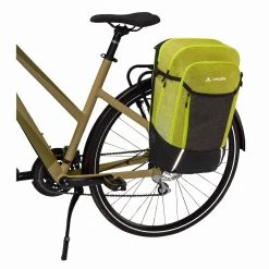 Vaude Cycle 28 II Luminum Fahrradtasche/Rucksack -Fahrradersatzteile vaude cycle 28 ii luminum fahrrad tasche rucksack hellgruen 2021 312267 g