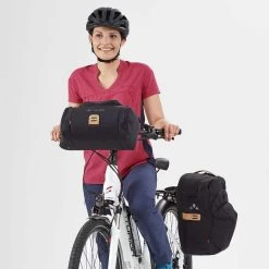 Vaude EBox E-Bike-Lenkertasche Inkl. KLICKfix-Lenkeradapter -Fahrradersatzteile vaude ebox e bike lenkertasche 2022 p 305401 e