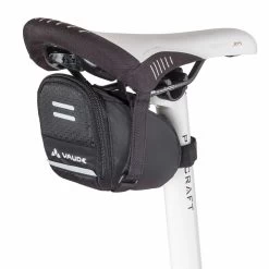 Vaude Race Light L Satteltasche Farbe Schwarz -Fahrradersatzteile vaude race light l satteltasche 2015 240499 c