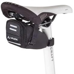 Vaude Satteltasche Race Light M Farbe Schwarz -Fahrradersatzteile vaude race light m satteltasche 240498 c