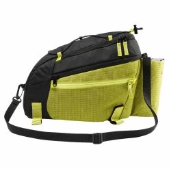 Vaude Silkroad L Luminum Gepäckträgertasche -Fahrradersatzteile vaude silkroad l luminum gepaecktraegertasche gelb 2023 312274 b