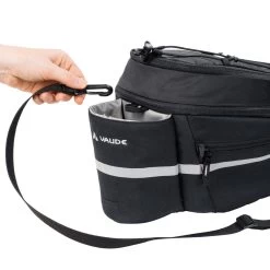 Vaude Silkroad L (Snap-it) Gepäckträgertasche -Fahrradersatzteile vaude silkroad l snap it gepaecktraeger tasche 2019 248311 b