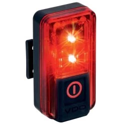 VDO Eco Light M90 Fahrrad-Scheinwerfer + Eco Light Red Plus Fahrrad-Rücklicht Mit Bremslichtfunktion -Fahrradersatzteile vdo eco light m90 fahrrad scheinwerfer eco light red plus fahrrad ruecklicht 2022 3102583 d