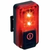 VDO Eco Light Red Plus Fahrrad-Rücklicht Mit Bremslichtfunktion -Fahrradersatzteile vdo eco light red plus fahrrad ruecklicht bremslicht 2020 304436 a
