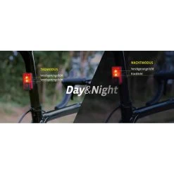 VDO Eco Light Red Plus Fahrrad-Rücklicht Mit Bremslichtfunktion 12 VDO Eco Light Red Plus Fahrrad-Rücklicht Mit Bremslichtfunktion -Fahrradersatzteile vdo eco light red plus fahrrad ruecklicht bremslicht 2020 304436 d