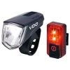 VDO ECO Light Set Front & Bremslicht 60 Lux -Fahrradersatzteile vdo eco light set front und bremslicht 60 lux 2020 304435