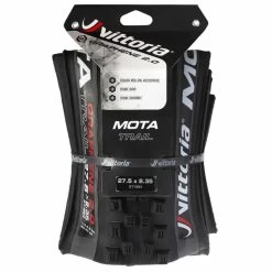Vittoria Mota Trail MTB-Reifen (27,5") -Fahrradersatzteile vittoria mota trail mtb reifen 275 zoll anthrazit 2022 309756 c