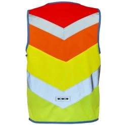 Wowow Rainbow Jacket Kinder-Sicherheitsweste -Fahrradersatzteile wowwow rainbow jacket kinder reflexweste 2020 237653 c
