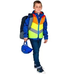 Wowow Rainbow Jacket Kinder-Sicherheitsweste -Fahrradersatzteile wowwow rainbow jacket kinder reflexweste 2020 237653 d